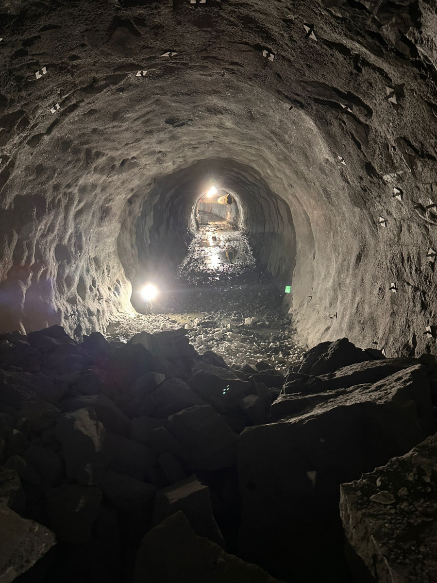 El Puerto Exterior conecta los dos lados del túnel principal de acceso a Langosteira