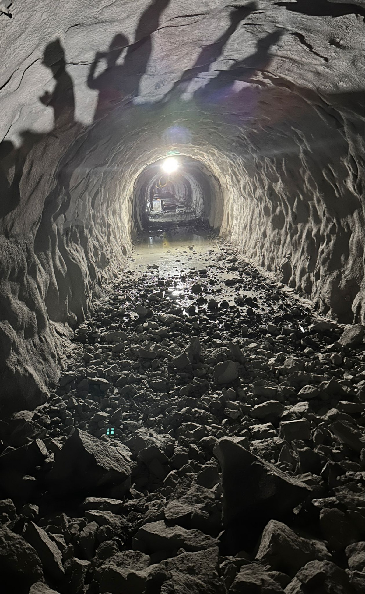 Encuentro de dos extremos del túnel de Langosteira (3)