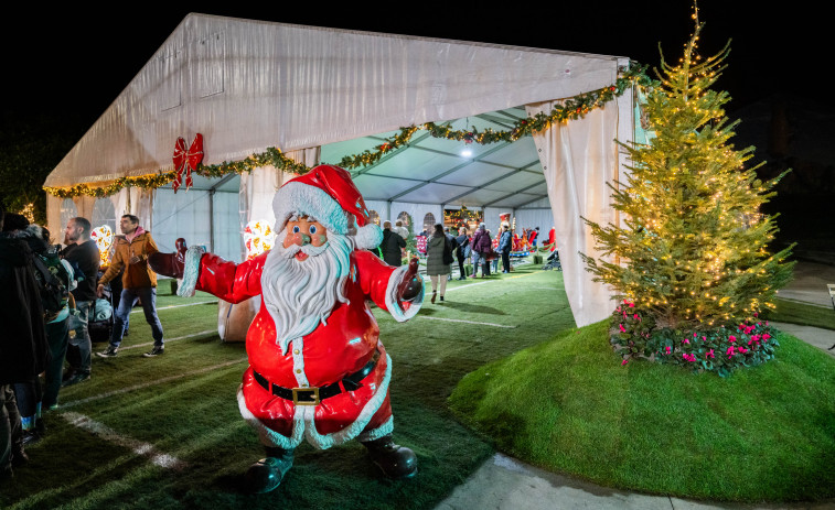 Las actividades navideñas comenzarán este sábado 14 en la plaza Esther Pita