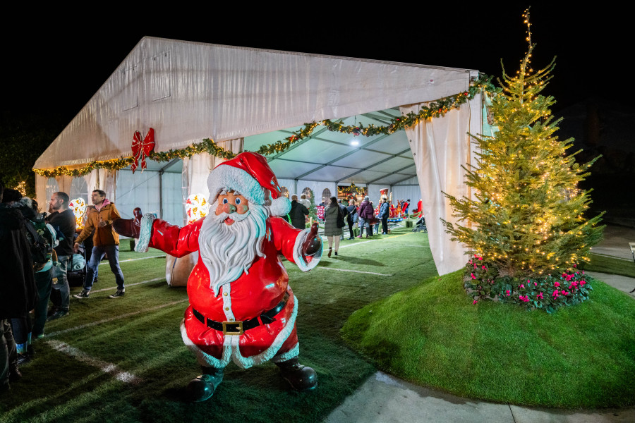 Las actividades navideñas comenzarán este sábado 14 en la plaza Esther Pita