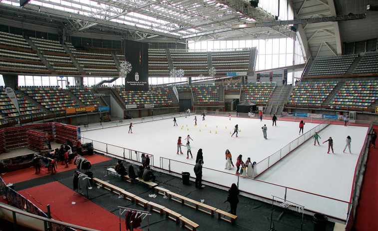 Hace 25 años | Inaugurada la pista de hielo acondicionada del Coliseo