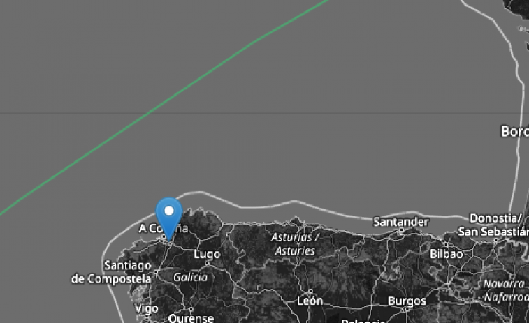 ¿Ovnis en A Coruña?: Alerta en la ciudad por unas misteriosas luces en el cielo