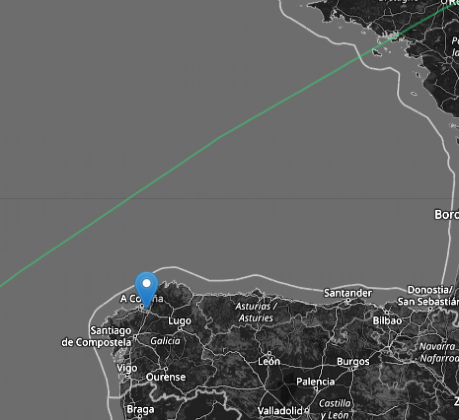 ¿Ovnis en A Coruña?: Alerta en la ciudad por unas misteriosas luces en el cielo