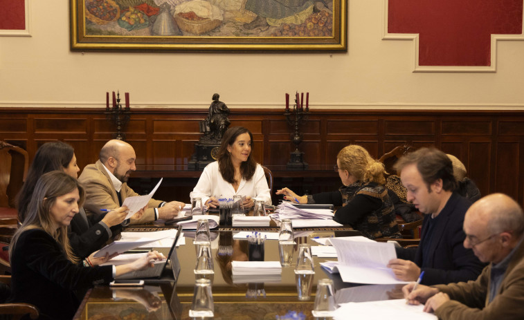 El Ayuntamiento de A Coruña reformará el firme de varias calles de A Silva