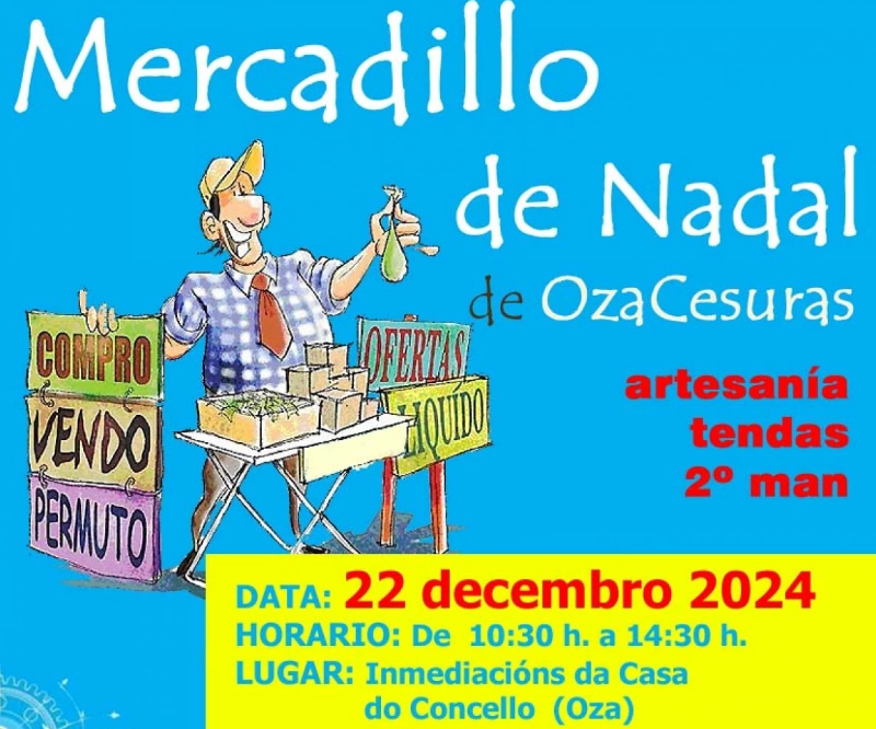 Mercadillo de Oza