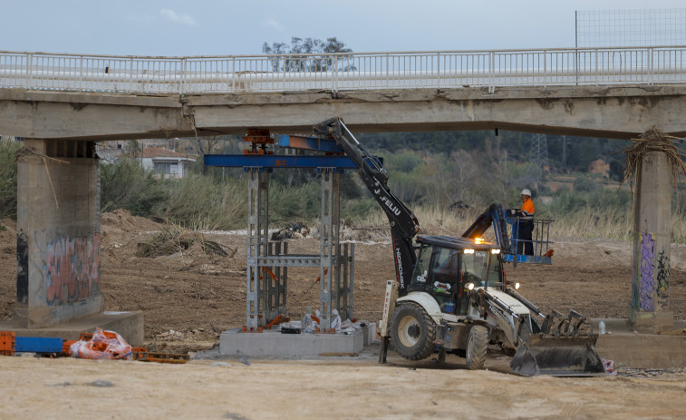 El coste de reparación de infraestructuras dañadas por la DANA asciende ya a 385 millones de euros