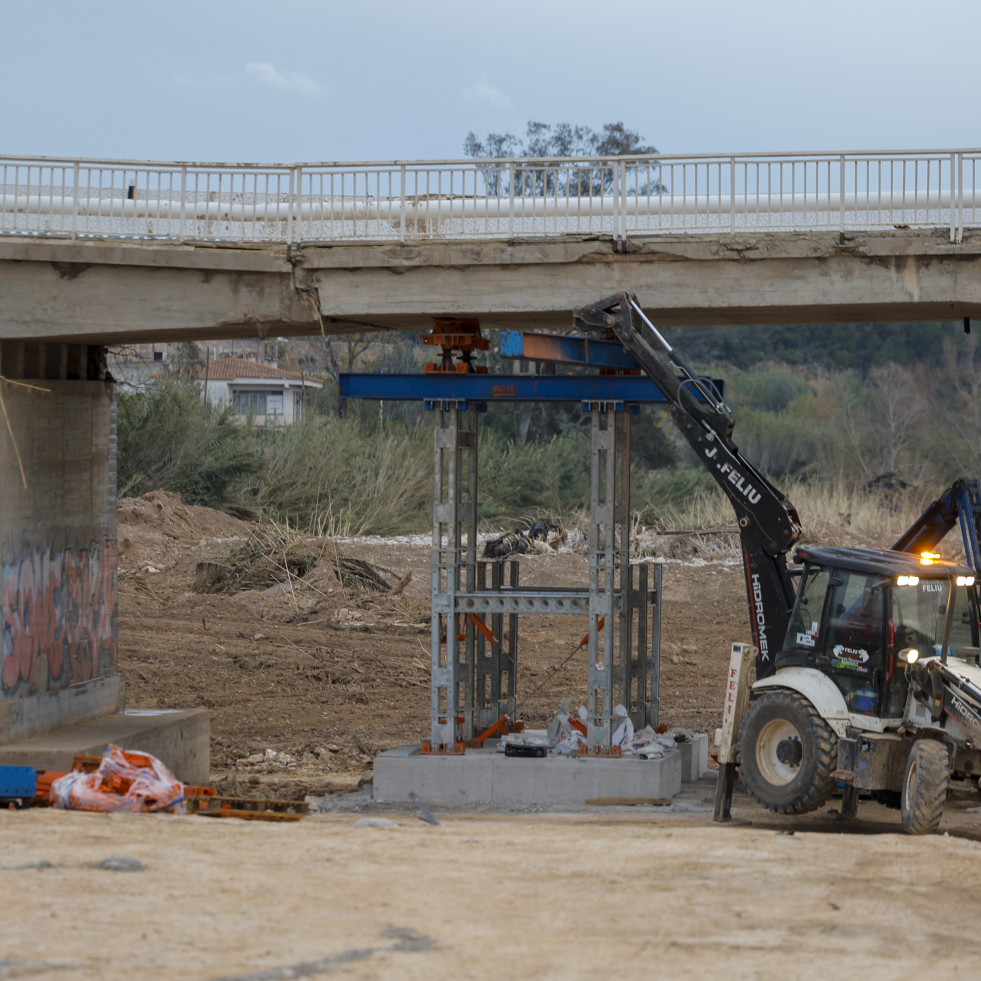 El coste de reparación de infraestructuras dañadas por la DANA asciende ya a 385 millones de euros