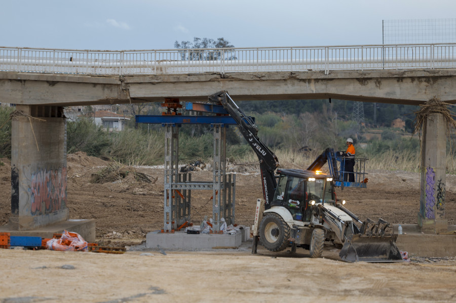 El coste de reparación de infraestructuras dañadas por la DANA asciende ya a 385 millones de euros