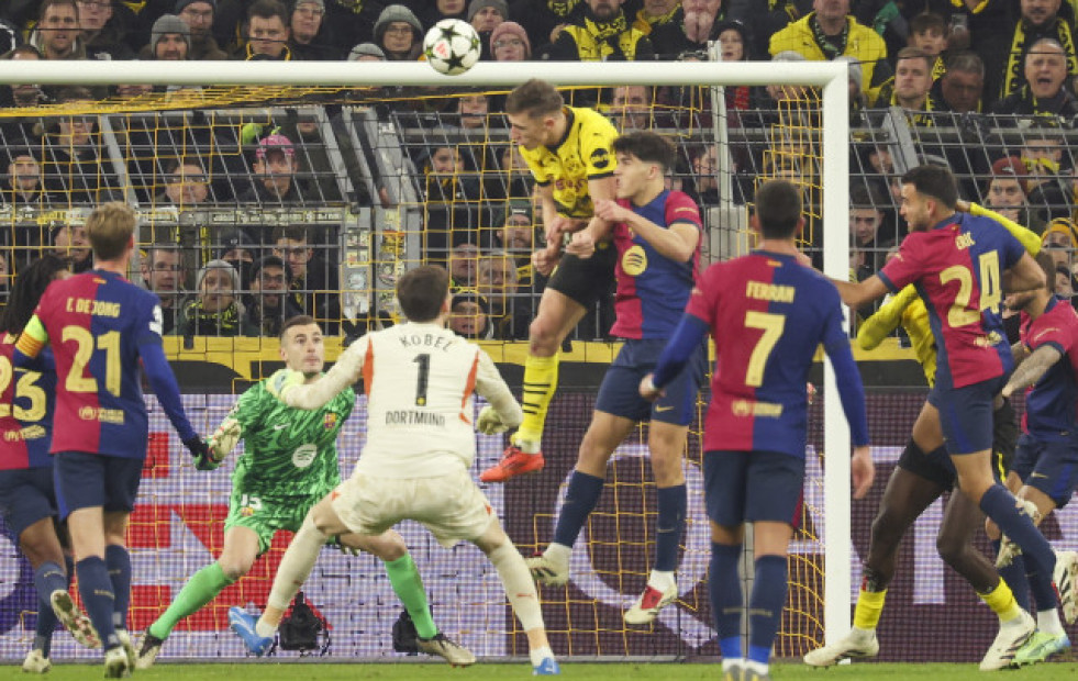 El Barça incendia Dortmund y ya es segundo en la Champions (2-3)