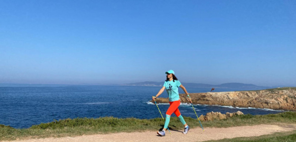 La San Silvestre Coruña consolida su categoría de Marcha Nórdica