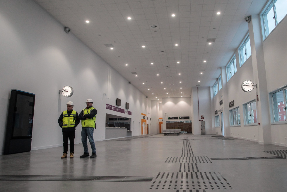 Nueva estación de tren provisional de A Coruña @ Quintana (2)