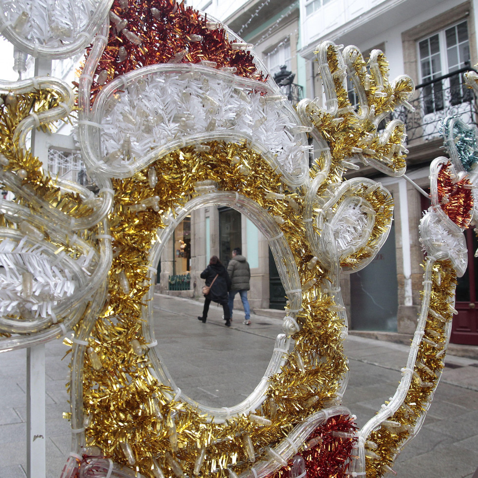 Navidad en A Coruña y su área | Qué hacer el 12 de diciembre: mercadillo benéfico y atracciones infantiles