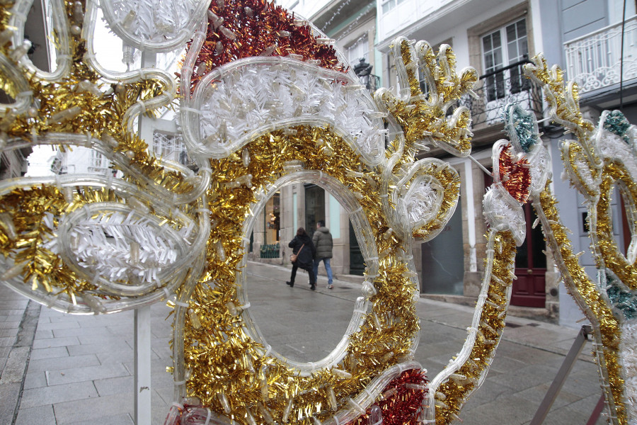 Navidad en A Coruña y su área | Qué hacer el 12 de diciembre: mercadillo benéfico y atracciones infantiles