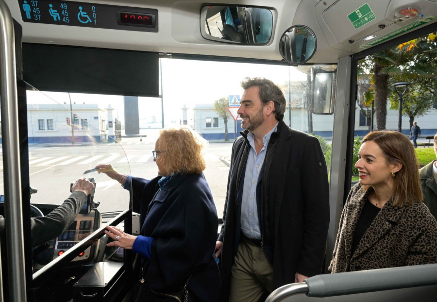 A Xunta manterá as bonificacións autonómicas no transporte metropolitano en 2025