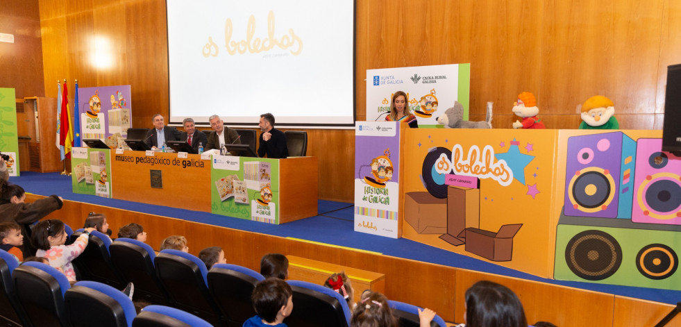 Valentín García pon en valor a creación de novas iniciativas para fomentar o galego entre os máis cativos