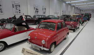 Museo del automóvil en Arteixo