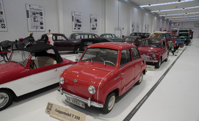 Museo del automóvil en Arteixo