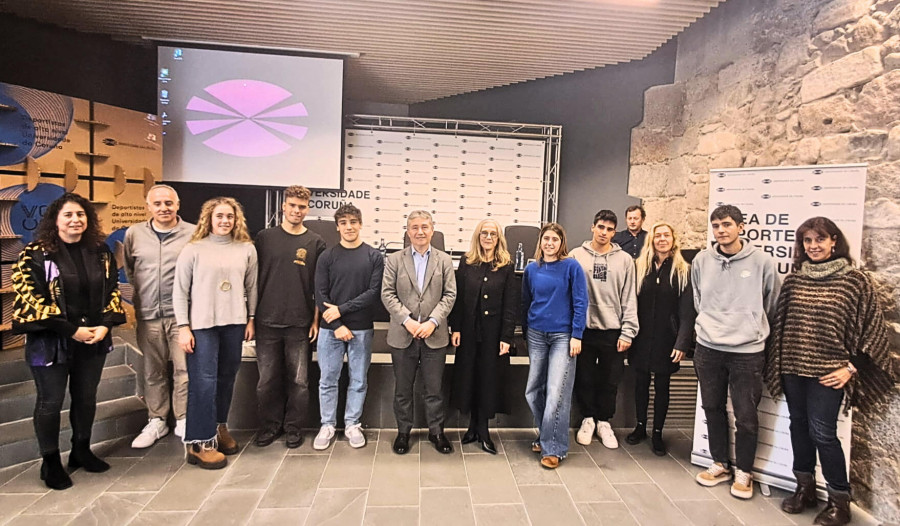 ‘DanUDC’, el proyecto dirigido a deportistas de alto nivel creado por la universidad coruñesa