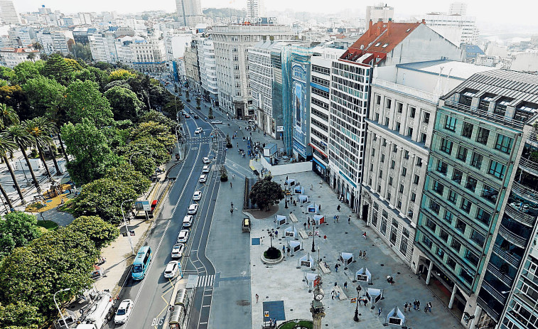 A Coruña cierra los últimos detalles para iniciar la reforma de los Cantones en el primer trimestre 2025