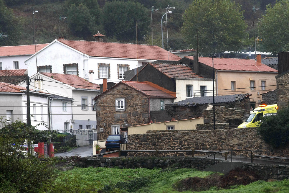 Casas en la zona de Nostian