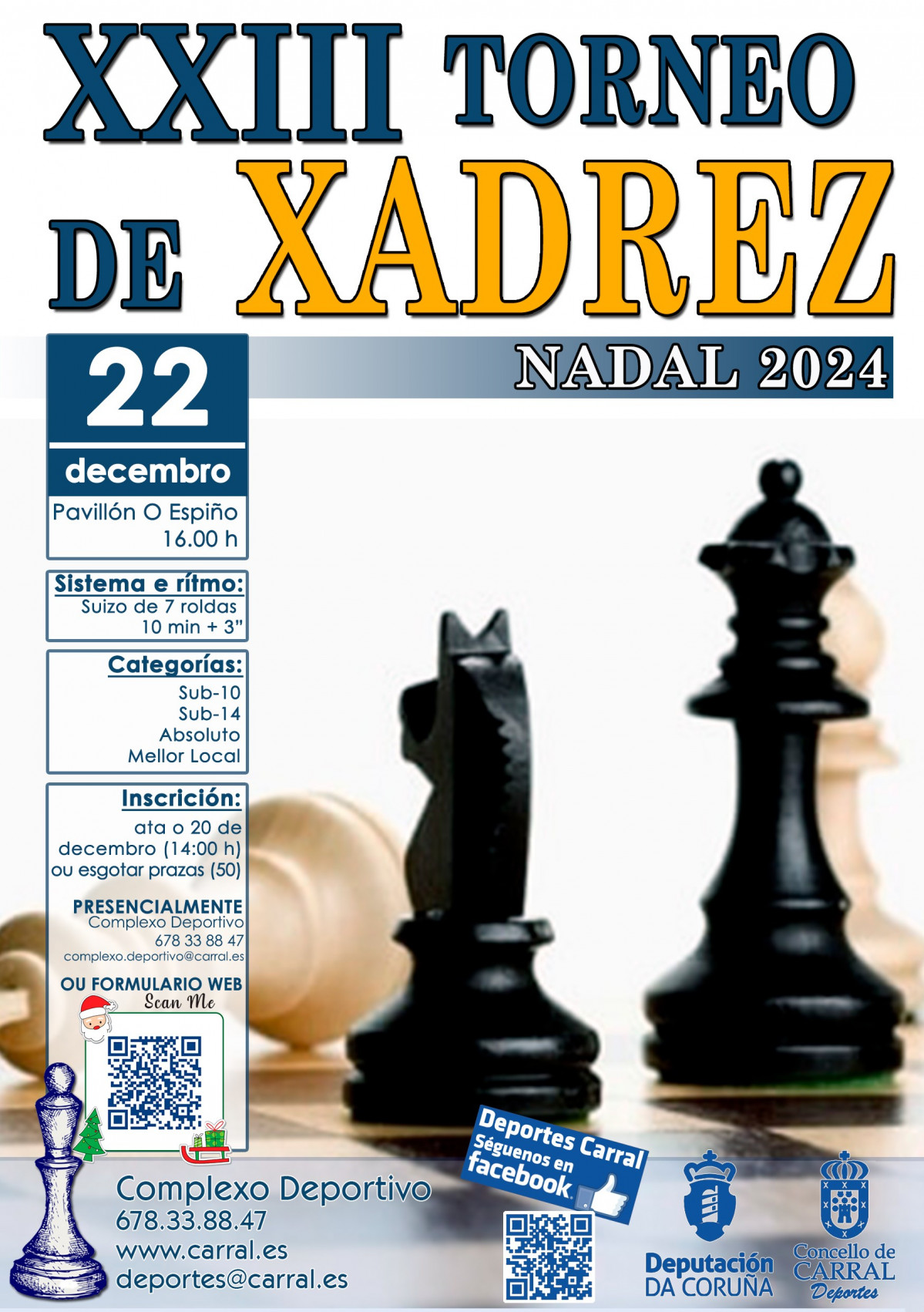 Torneo de Ajedrez de Carral