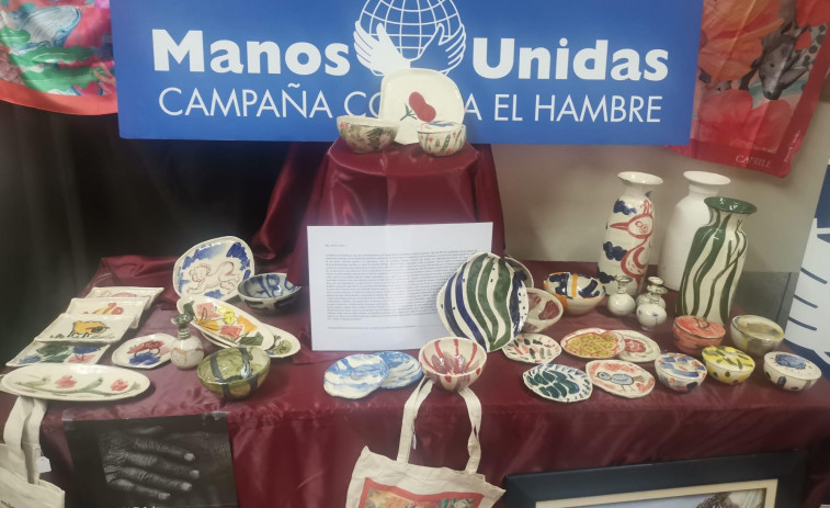 Manos Unidas inaugura mañana su mercadillo solidario de Navidad en la iglesia de San Nicolás