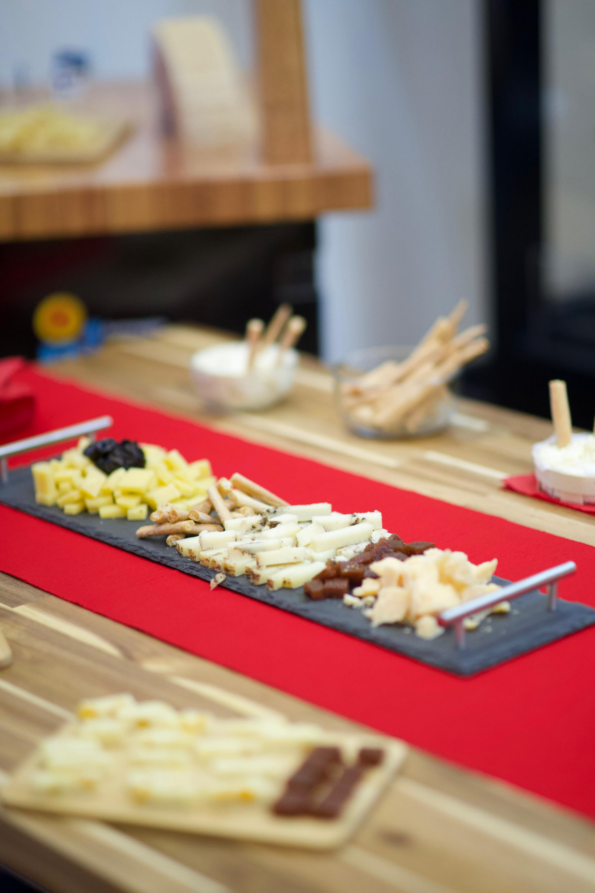 Tabla de quesos de La Exquisita 