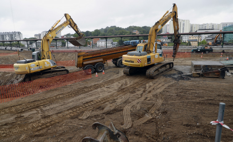 Detenido en Lugo por amenazar con volar las obras de la Intermodal