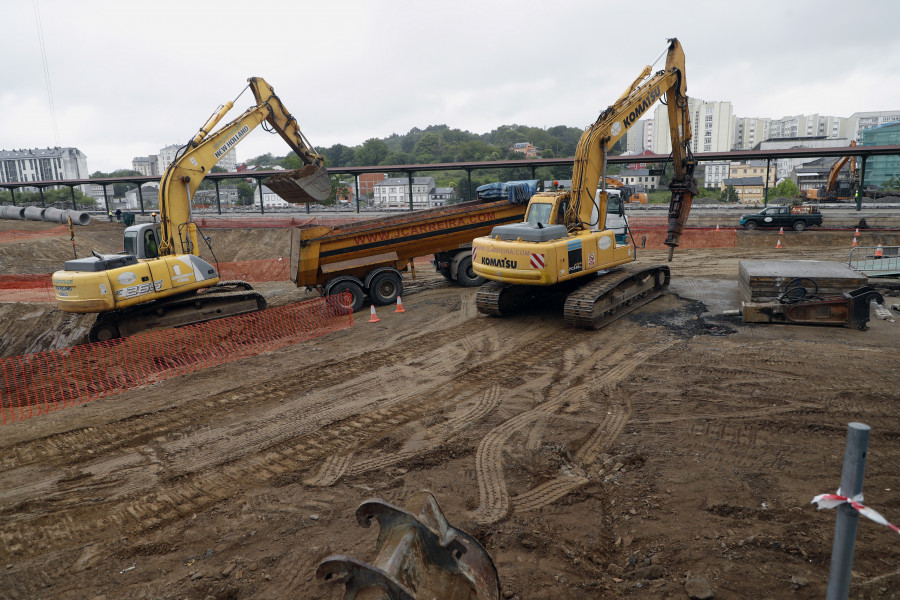 Detenido en Lugo por amenazar con volar las obras de la Intermodal