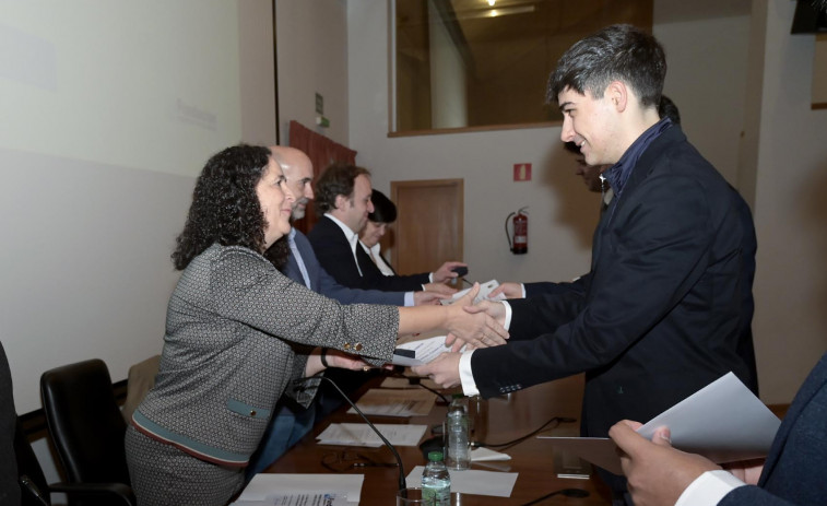 Graduación de los estudiantes de Ingeniería de Caminos, Canales y Puertos de A Coruña