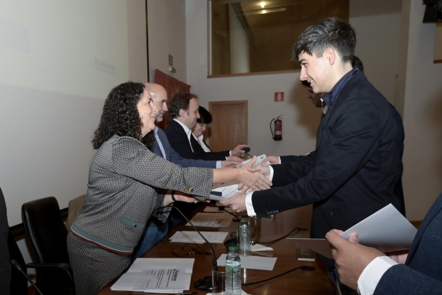 Graduación de los estudiantes de Ingeniería de Caminos, Canales y Puertos de A Coruña