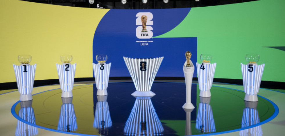 Así queda la composición de los grupos clasificatorios para el Mundial 2026