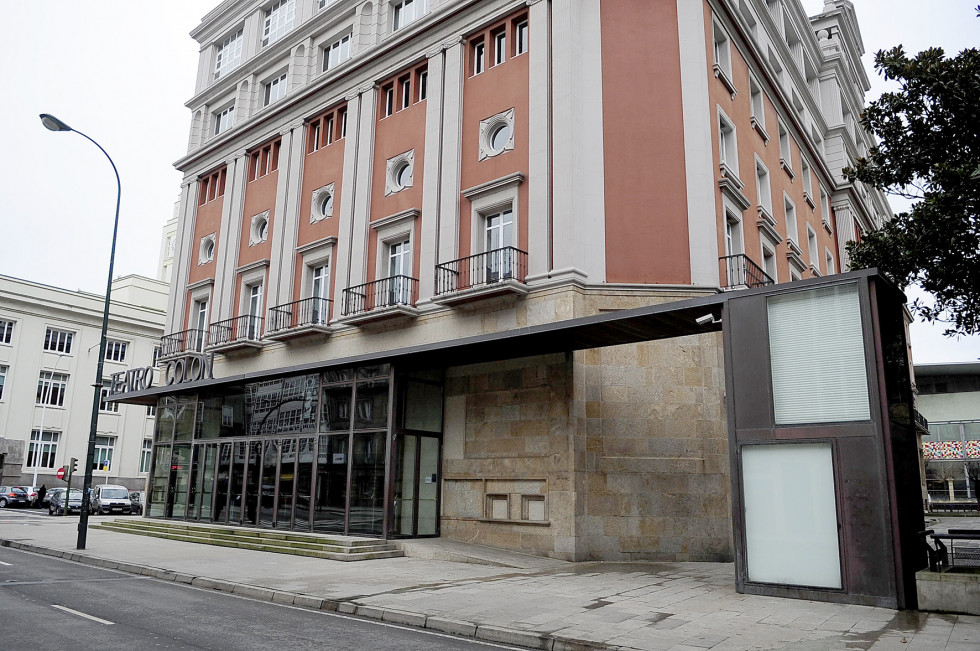 Teatro Colón en 2012