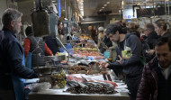 Los mercados de A Coruña tendrán pescado y marisco los lunes 23 y 30 de diciembre