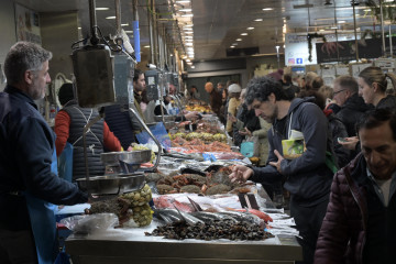 Mercado marisco