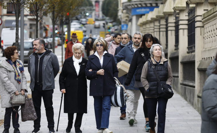 Inés Rey, sobre el aumento de población de A Coruña: “Nuestro reto es volver a pasar del cuarto de millón”