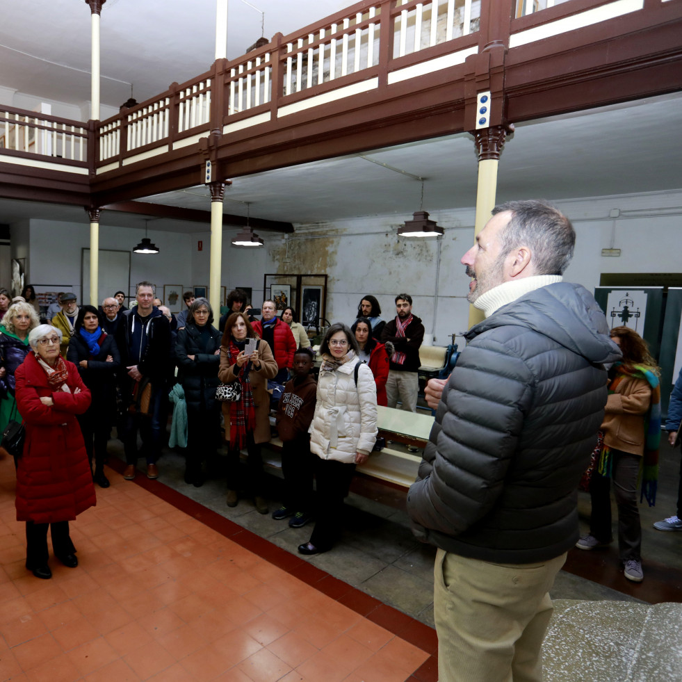 Betanzos despide a Omar Kessel, el “nómada de alma errante” del CIEC