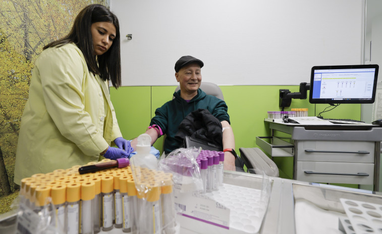 Comienza la recogida de las muestras de sangre para mapear  el genoma del 15% de la población gallega