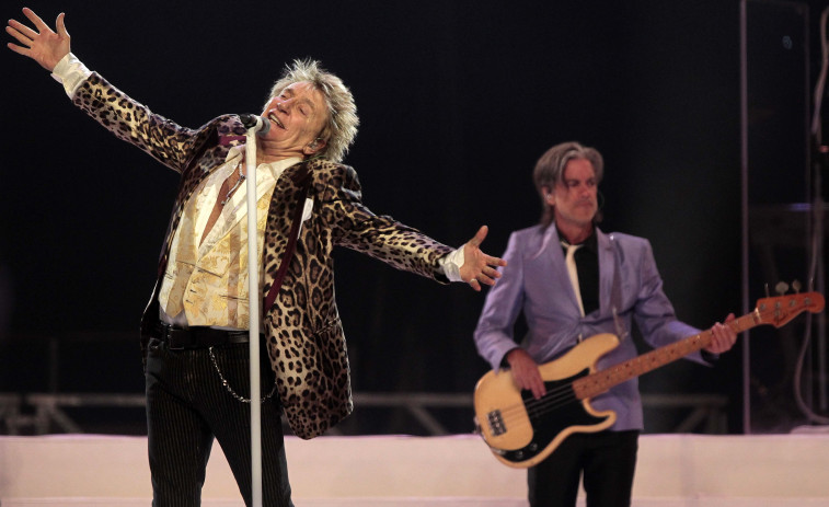 A Coruña y Rod Stewart: eternamente jóvenes