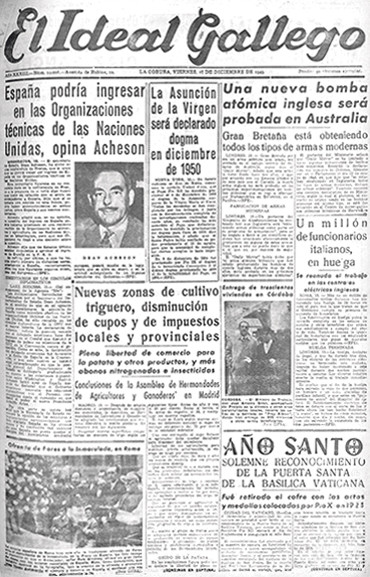 Portada 16 diciembre 1949 1