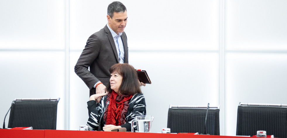 Pedro Sánchez hace un balance positivo del año ante la Ejecutiva del PSOE