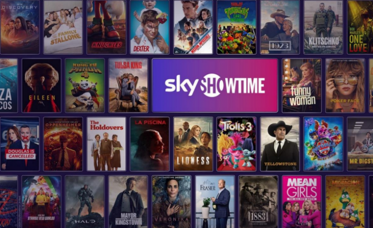 R contará en su plataforma con SkyShowtime: una alianza histórica para ofrecer películas y series exclusivas