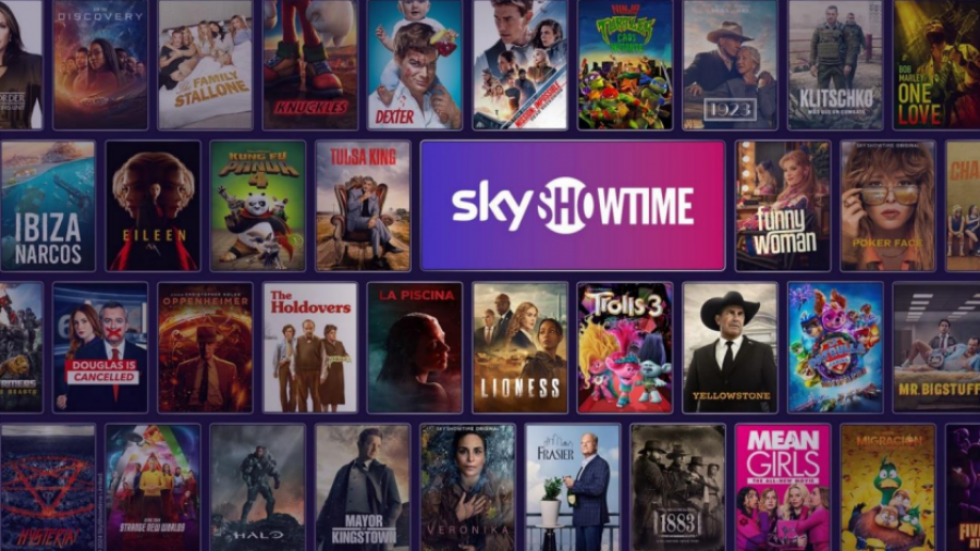 R contará en su plataforma con SkyShowtime: una alianza histórica para ofrecer películas y series exclusivas