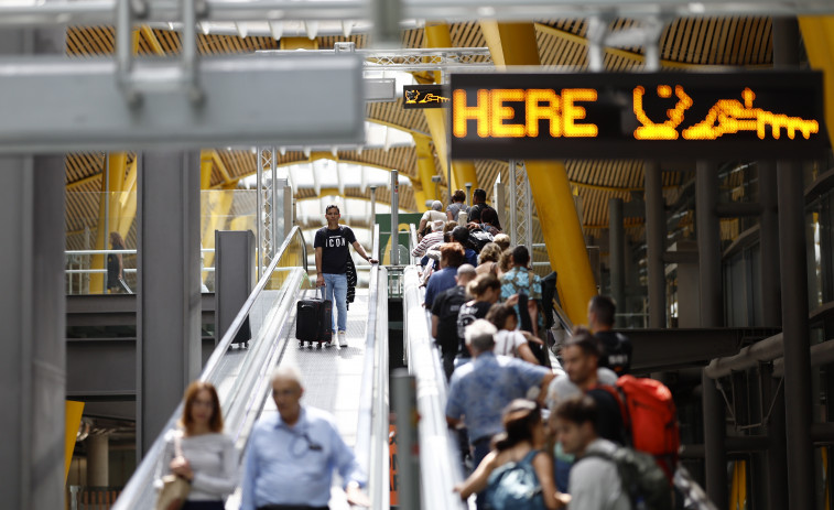 Localizan con éxito el bulto radioactivo extraviado en el aeropuerto de Madrid-Barajas