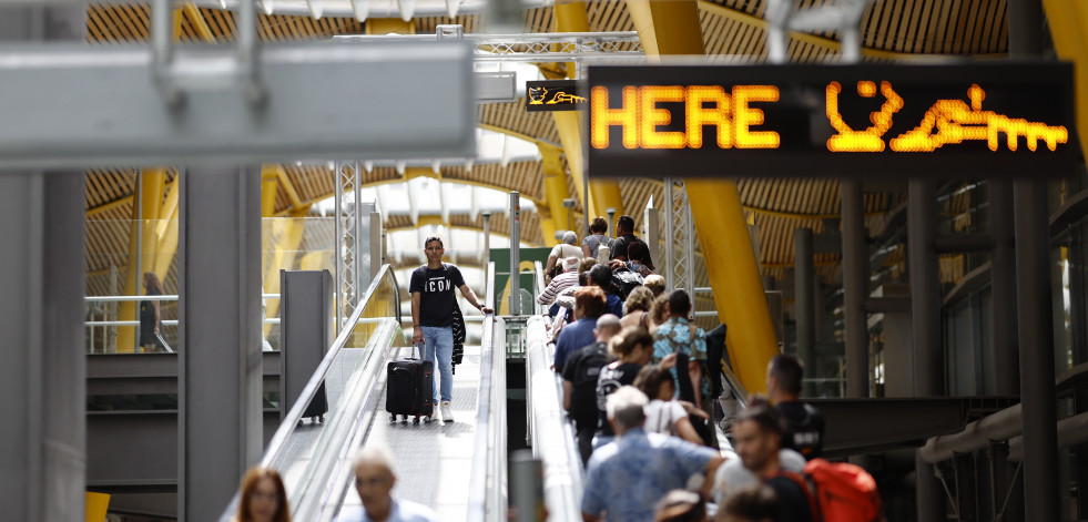 Localizan con éxito el bulto radioactivo extraviado en el aeropuerto de Madrid-Barajas