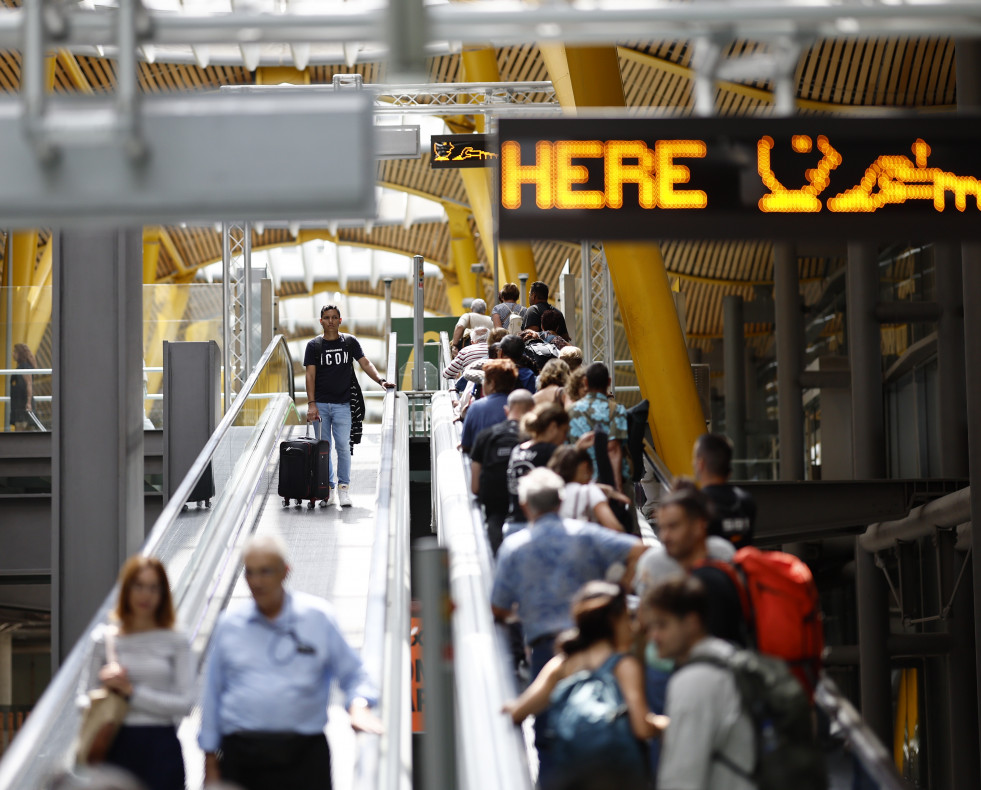 Aeropuerto Madrid Barajas