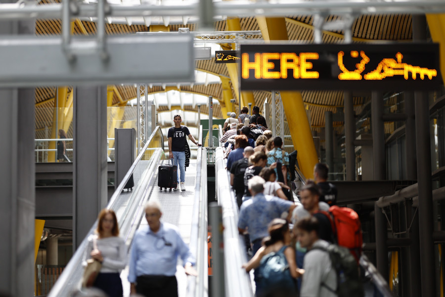 Localizan con éxito el bulto radioactivo extraviado en el aeropuerto de Madrid-Barajas