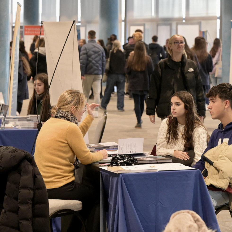 A Coruña acoge este miércoles Unitour, la feria que ayuda a los jóvenes en su elección universitaria