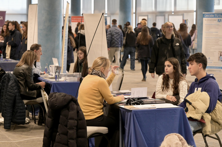 A Coruña acoge este miércoles Unitour, la feria que ayuda a los jóvenes en su elección universitaria