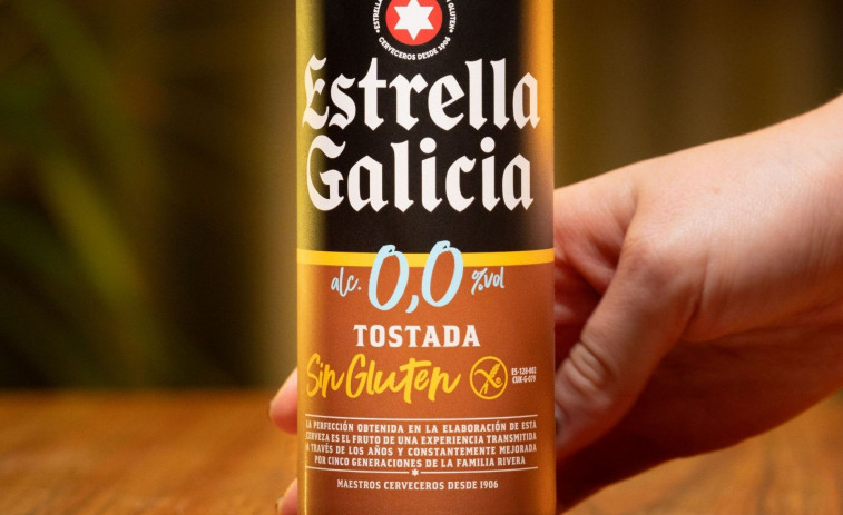 Estrella Galicia presenta su nueva cerveza 0,0, la Tostada Sin Gluten